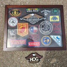 Harley davidson patches d'occasion  Expédié en Belgium