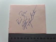Hand signed elizabeth for sale  MANCHESTER