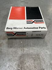 Borg warner carb for sale  WESTCLIFF-ON-SEA