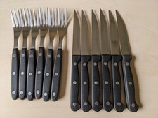 Steakbesteck teilig rostfrei gebraucht kaufen  Oelsnitz