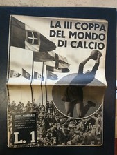 Sport illustrato 1938 usato  Treviso