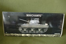 Minichamps tank sherman d'occasion  Brest