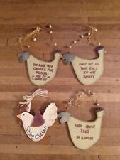 Set four rooster for sale  Charleston