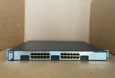 Cisco 3750g 24t for sale  HUNTINGDON