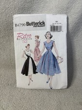 Butterick b4790 retro for sale  BRISTOL
