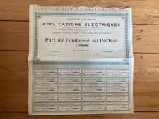 Rare 1897 electronic d'occasion  Expédié en Belgium