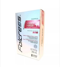 Xampu Folcress FUERZA & GROSOR Fórmula Tratamento Reparador Capilar Ozono 260ml comprar usado  Enviando para Brazil