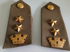 Esercito italiano spalline usato  Bologna