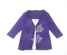 Women purple floral for sale Women purple floral for sale  WREXHAM