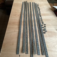 Flat shelving strips for sale  HARROW