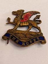 Military badge brooch for sale  BRIGHOUSE