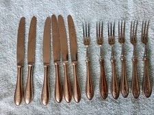 Versilbertes besteck messer gebraucht kaufen  Hann. Münden