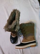 boots fur lined womens for sale  Monroe