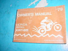 Honda owners manual for sale  Peoria