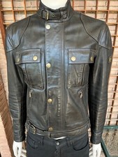 Belstaff giacca pelle usato  Italia