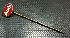 Audi anstecknadel braun gebraucht kaufen  Bad Vilbel