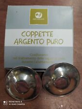 Paracapezzoli argento puro usato  Seregno