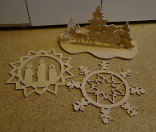 Handgefertigt rentierschlitten gebraucht kaufen  Twistringen