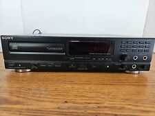 REPRODUCTOR DE CD SONY CDP-K1A DECK PROBADO PARA PIEZAS ENCENDIDO ¡¡Ver Notas!!! segunda mano  Embacar hacia Argentina