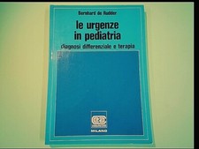 Urgenze pediatria rudder usato Urgenze pediatria rudder usato  Comiso