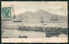 Napoli città veduta usato  Gambolo