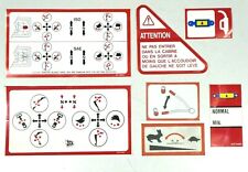 Safety decals jcb for sale  SANDBACH
