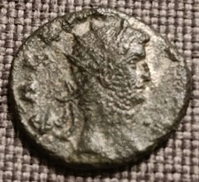 Antoniniano imperatore gallien usato  Roma