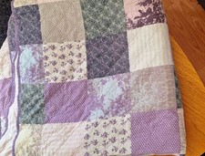 Patchworkdecke 230x230cm gebraucht kaufen  Berlin