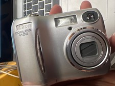 Nikon coolpix 4100 d'occasion  Expédié en Belgium
