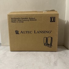 Altec lansing ada215 for sale  Seattle