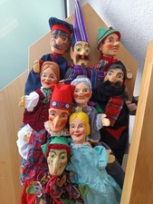 Hohnsteiner kasperl handpuppen gebraucht kaufen  Neustadt an der Weinstraße