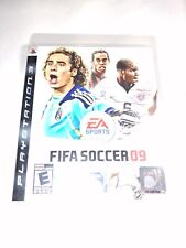 FiFA EA Sports Soccer 2009 PS3 completo incluindo manual testado Ex. Estado comprar usado  Enviando para Brazil