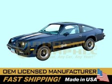 1977 1978 1979 Chevrolet Monza Spyder Spider kit gráfico decalque listrado comprar usado  Enviando para Brazil