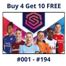 Adesivos femininos WSL Panini Super League 2025 #1 - #194 - Barclays 24/25 comprar usado  Enviando para Brazil