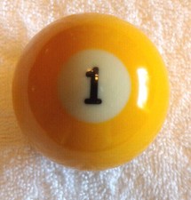 One pool billiard for sale  Odessa