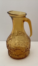 Vintage amber glass for sale  HAWICK
