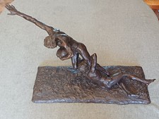 Bronze personnages nus d'occasion  Plaimpied-Givaudins