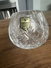 Edinburgh crystal small for sale  KNOTTINGLEY
