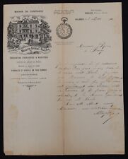 Facture valence 1900 d'occasion  Nantes-