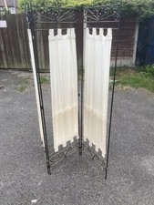 Fold room divider for sale  MANCHESTER