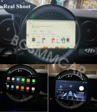 Rádio estéreo 4+32GB Android 14 compatível com GPS BMW Mini Cooper R56 R57 R58 2007-2013 comprar usado  Enviando para Brazil