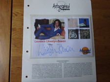 Autographed editions laurence for sale  DUNDEE