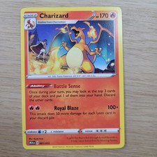 Rare charizard 2025 for sale  WARRINGTON