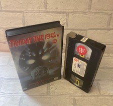 Friday 13th vhs for sale  NORTHWICH