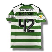 Signed mcgregor celtic for sale  SALTCOATS