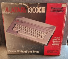 Atari 130xe personal d'occasion  Expédié en Belgium