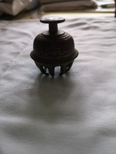 Small metal bell for sale  LOWESTOFT