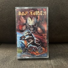 Iron Maiden Virtual XI Cassette (Mar-1998, CMC International) comprar usado  Enviando para Brazil