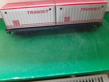 Spur containertragwagen 4achsi gebraucht kaufen  Teterow