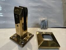 Torneiras de vidro de aço inoxidável 304 braçadeira para cerca de piscina escadas de jardim para casa, usado comprar usado  Enviando para Brazil